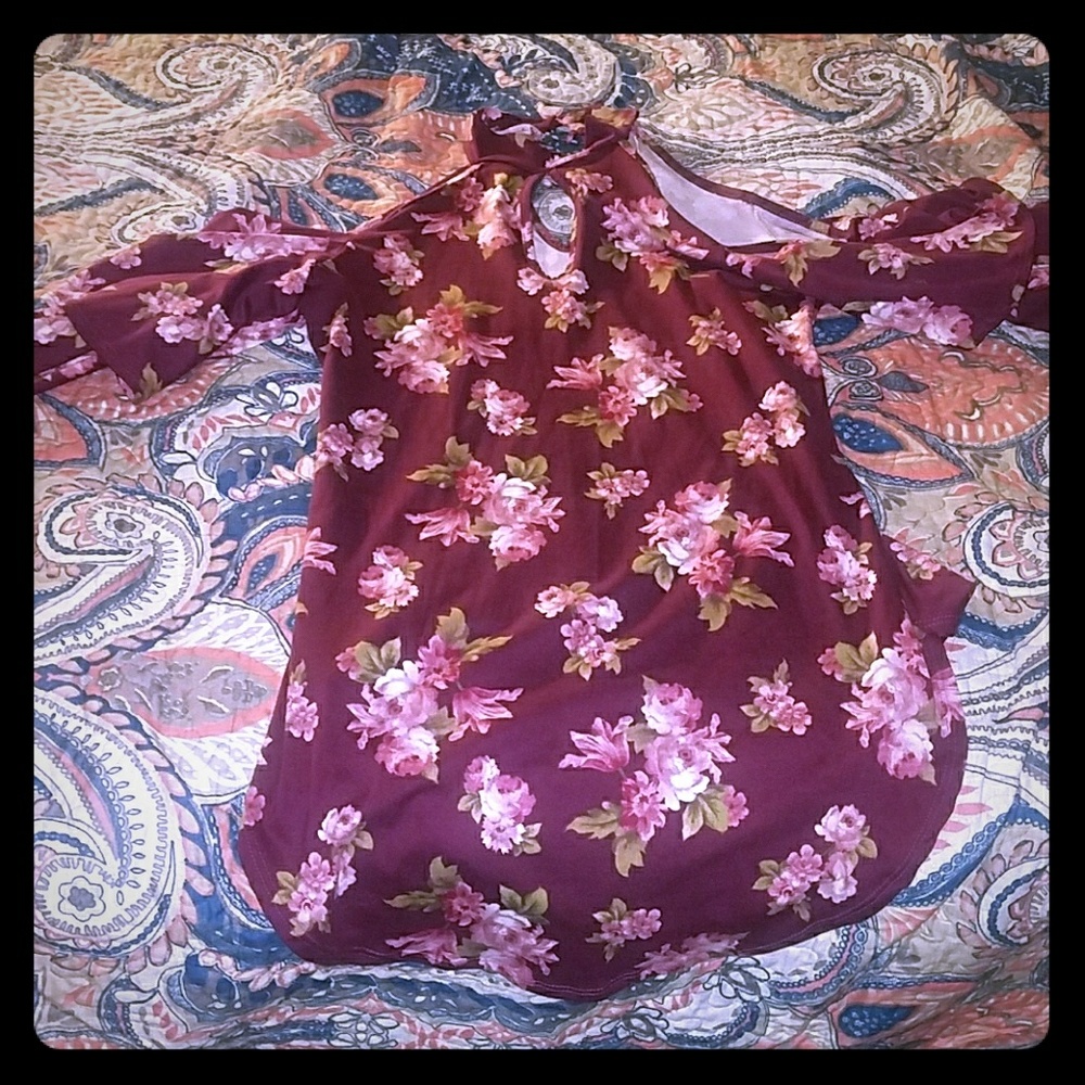 Nice floral top